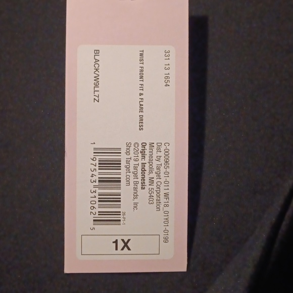 Wild Fable Fit and Flare Dress - Picture 3 of 5